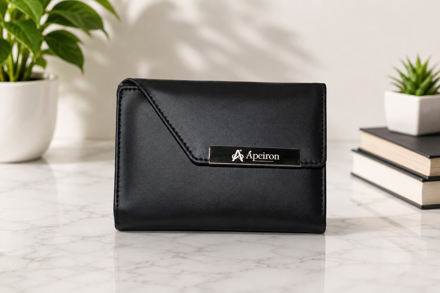 Passport Cover Black