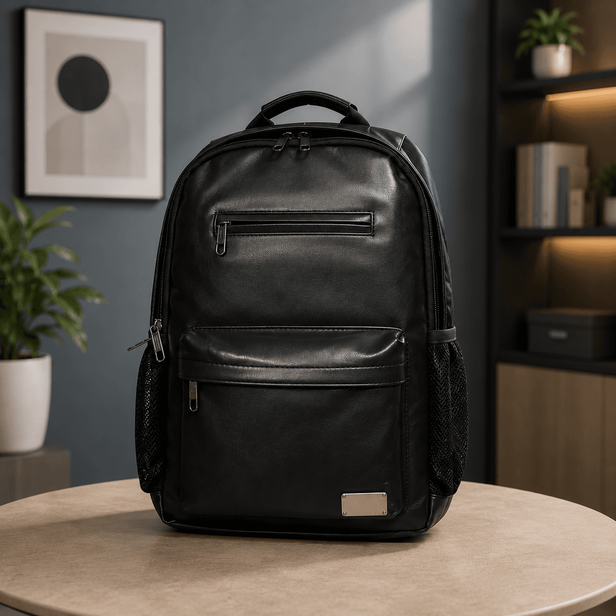 Blue 4 Wheelar Bag