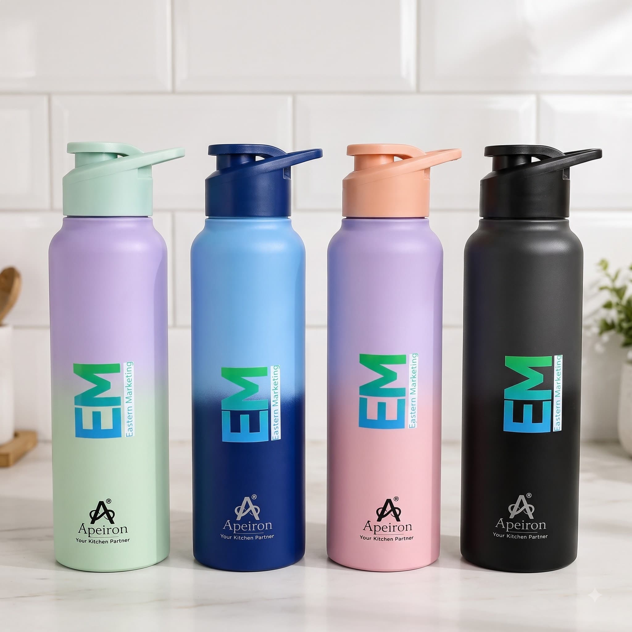 Apeiron Stainless Steel Customized Sipper Bottle (Any One Colour)