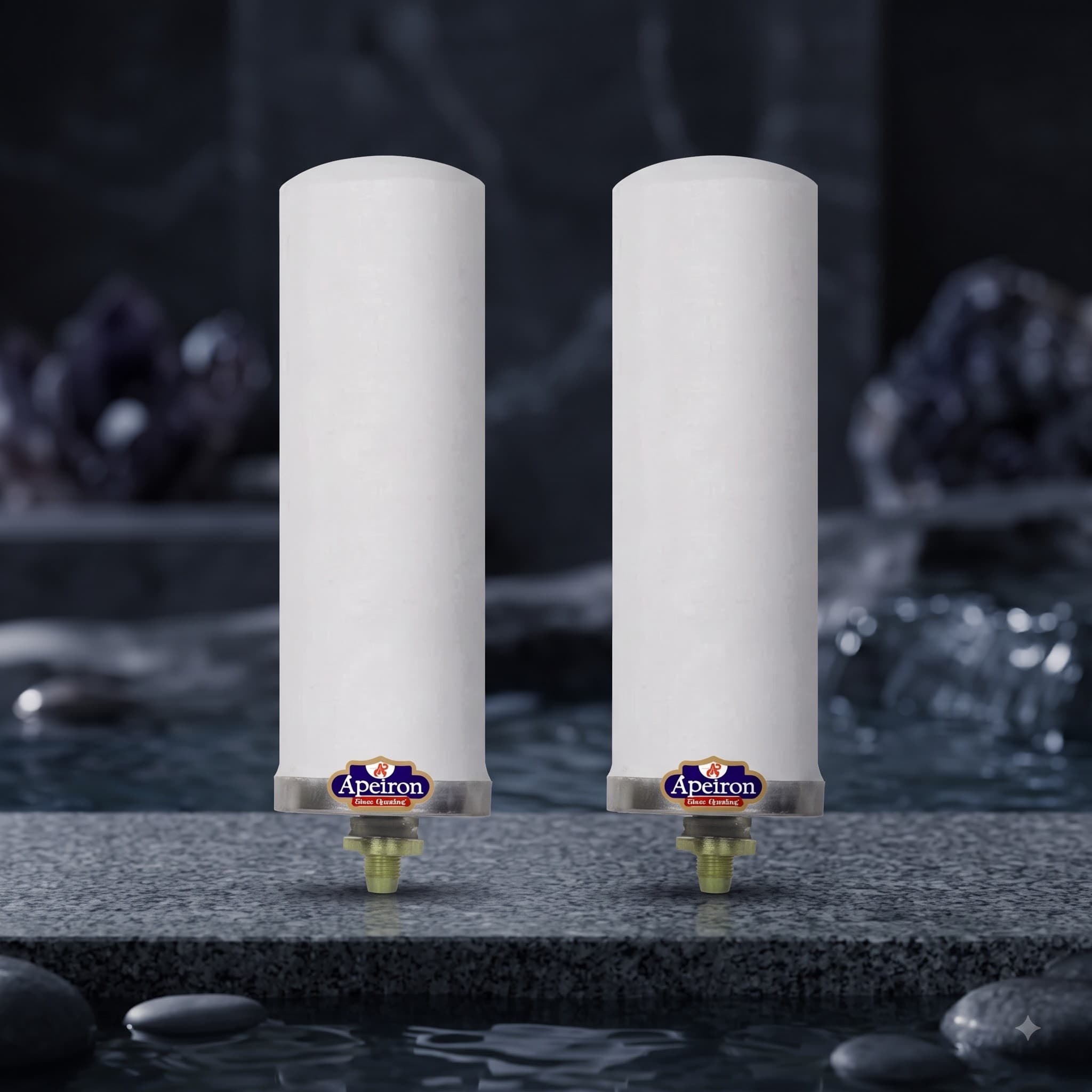 Apeiron Water Filter Cartridge New Ceramic Candle Pack Of 2