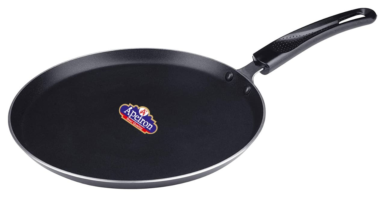 Apeiron Non Stick Dosa Tawa 26Cm With Bakelite Handle Pack Of 1