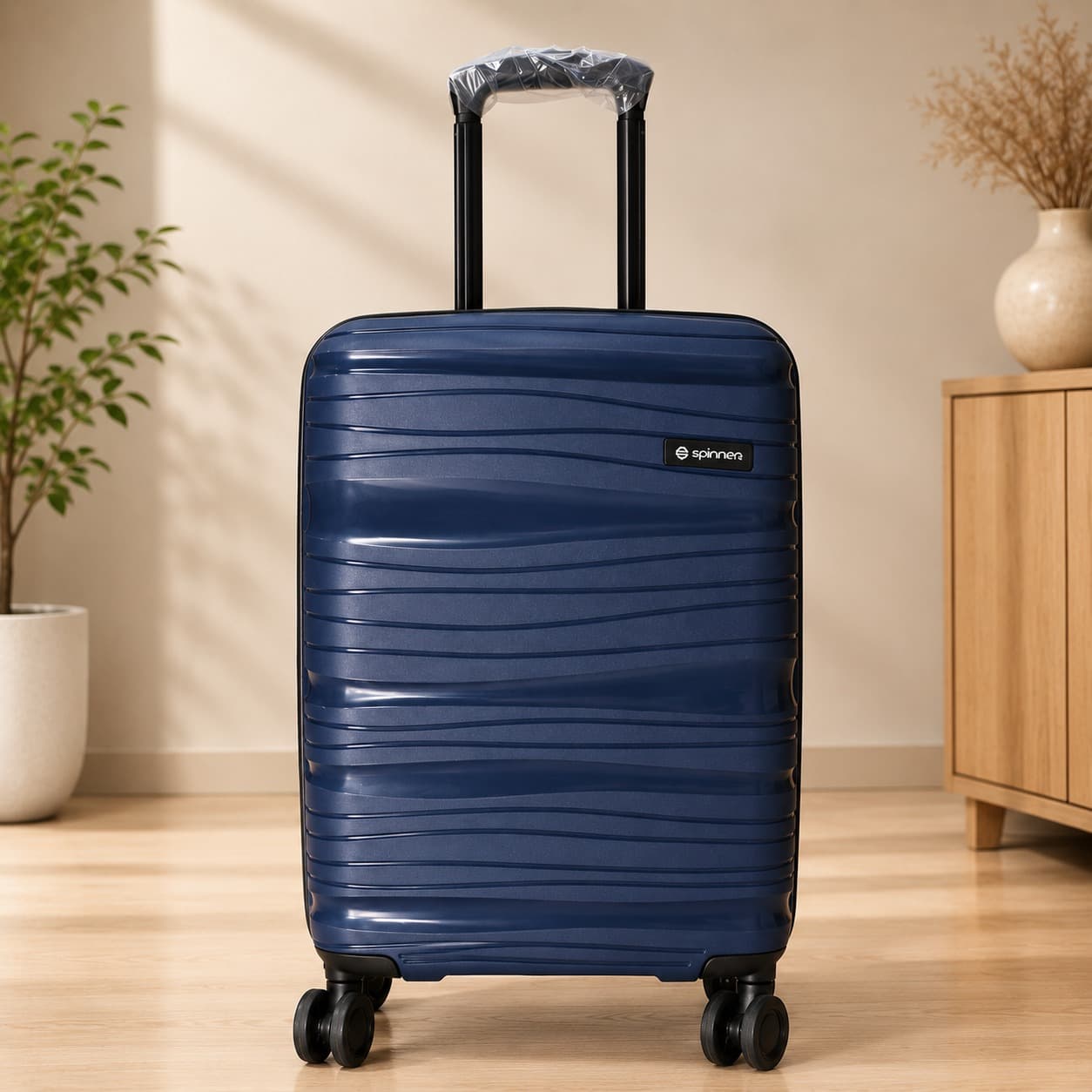 Blue 4 Wheelar Bag