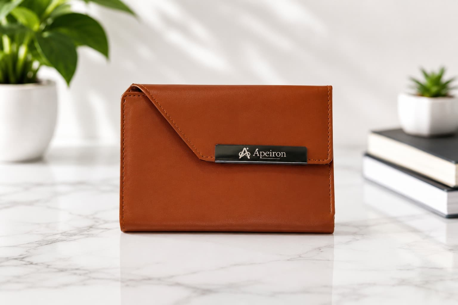 Passport Cover Brown