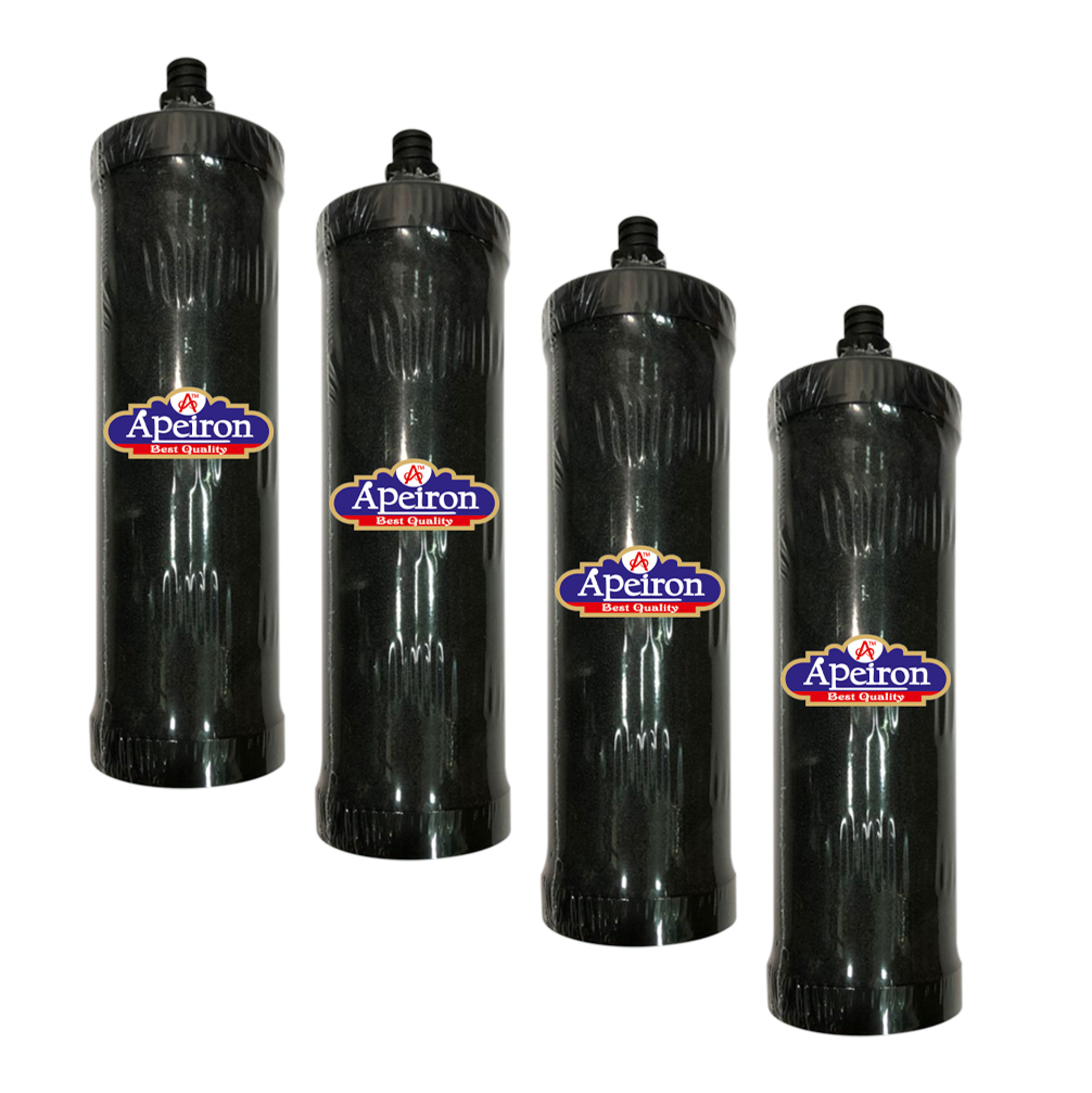 Apeiron Water Filter Carbon Candle Pack Of 4