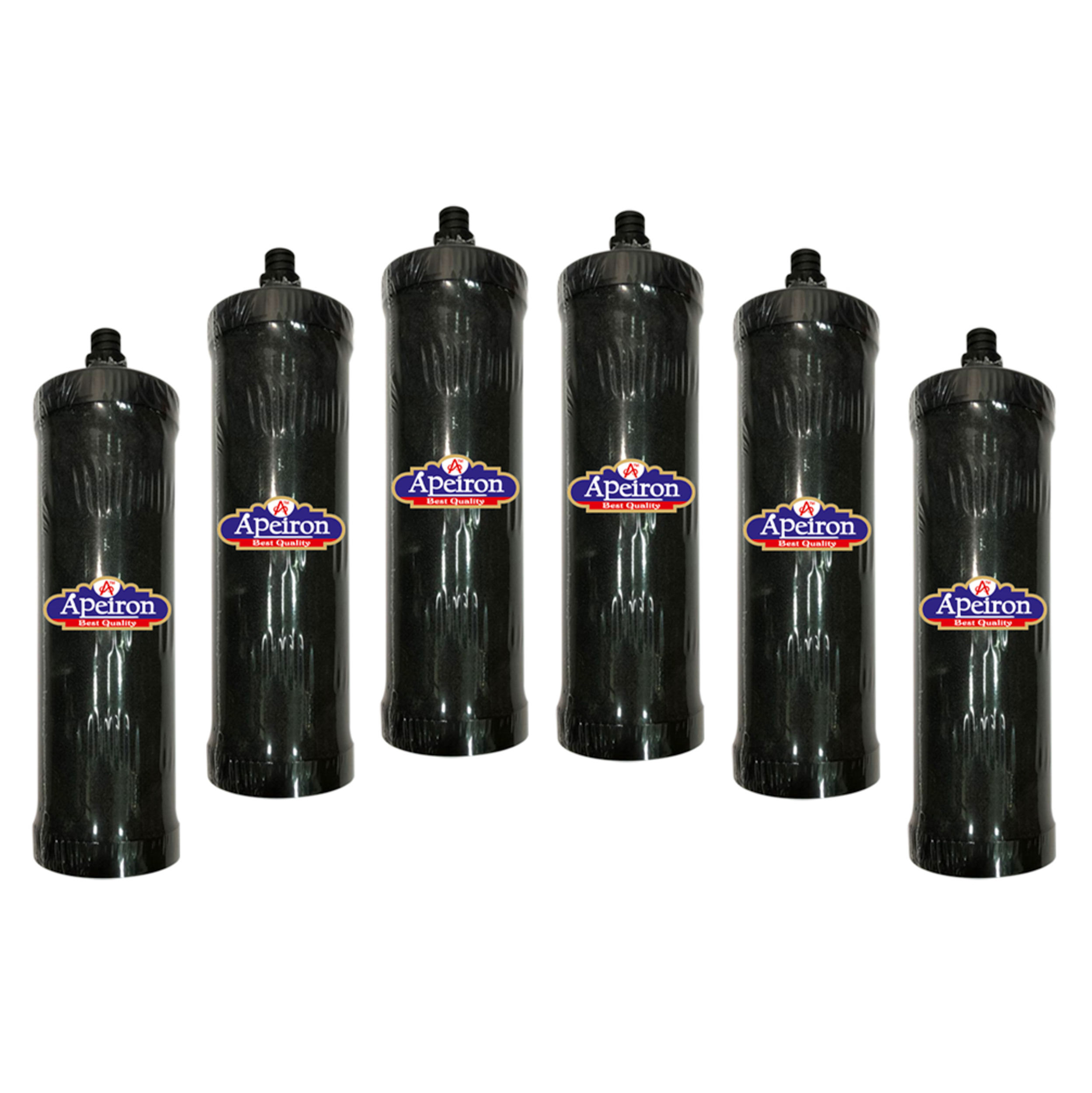 Apeiron Water Filter Carbon candle Pack Of 6