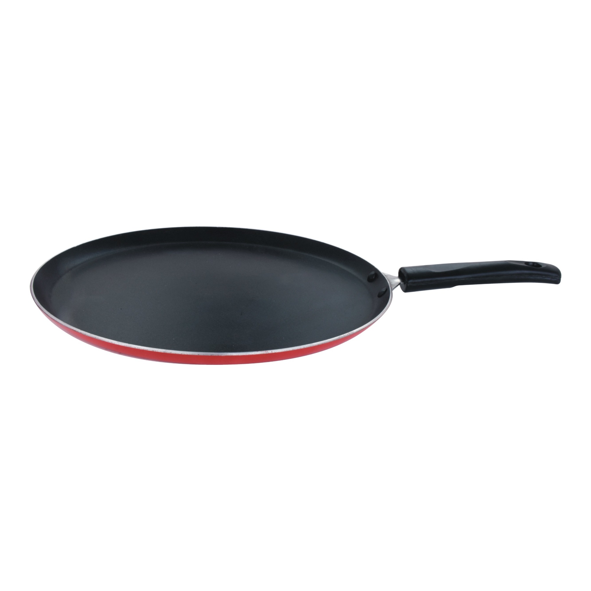 Apeiron Non Stick Red Dosa Tawa 26Cm With Bakelite Handle Pack Of 1